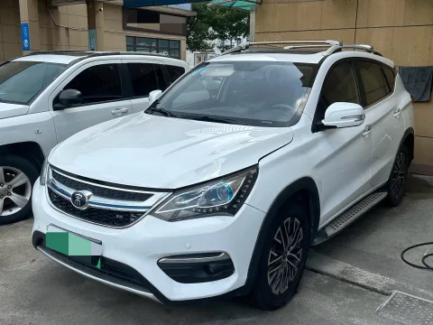 Song New Energy 2017 Song DM 1.5TID All-Wheel Drive Luxury Edition
