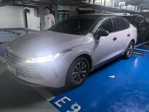 BYD 2024 Destroyer 05 DM-i 1.5 CVT Glory Edition 55KM Luxury Model, Automatic Transmission
