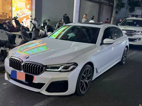 BMW 5 Series 2023 Model Year 530Li 2.0T Premium Edition with M Sport Package (Facelift) Automatic Transmission