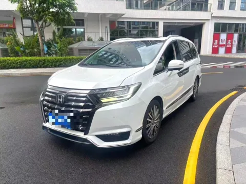 Elysion 2022 2.0L e:HEV Luxury Edition