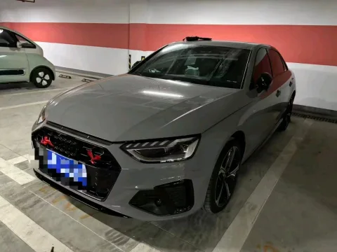 2024 Audi A4L 2.0 TFSI 40 TFSI Luxury Sport Edition, Automatic Transmission