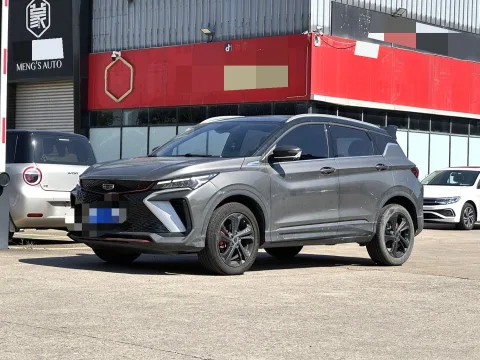 BYD BinYue 2023 Model Year BinYue COOL 1.5TD DCT Champion Edition