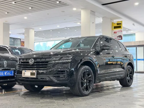 Volkswagen Touareg (Imported) 2023 Model Year Touareg 3.0TSI Enjoy Edition, Radiant Black Sport Package, Automatic Transmission