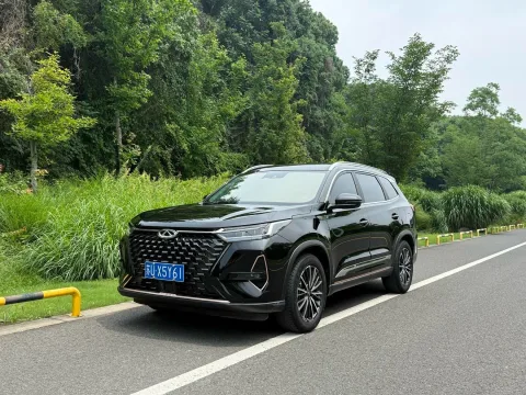 2022 Chery Tiggo 8 PRO 290T Front-Wheel Drive "Haohan" Edition, 5-Seater