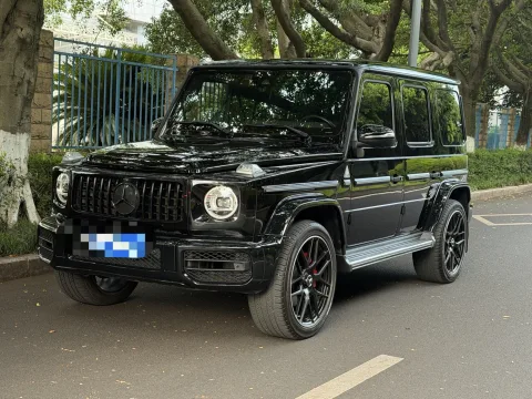 Mercedes-Benz G-Class (Imported) 2023 G 350 2.0T Automatic