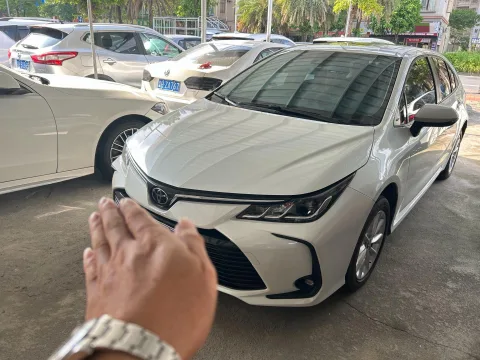 2022 Corolla 1.2T S-CVT Pioneer PLUS Edition