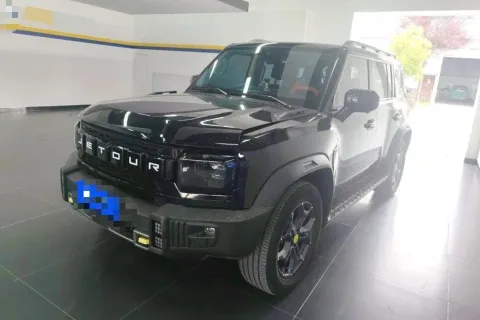 Jietu Traveler 2023 2.0T AWD Cross-Country PRO