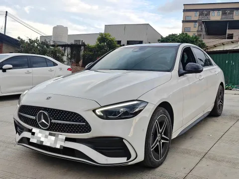2022 Mercedes-Benz C-Class Facelift C 260 L Sport Edition