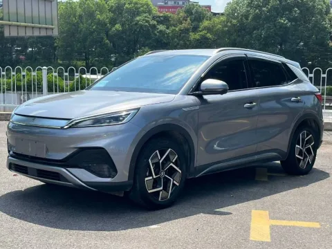 BYD Yuan PLUS 2023 Model Year Yuan PLUS Champion Edition 510KM Transcend Edition Automatic Transmission