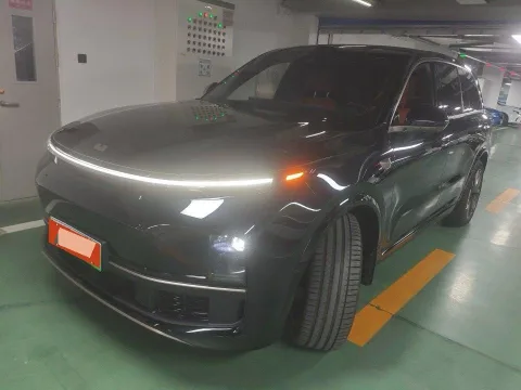 Li Auto 2025 L9 Ultra Smart Refresh Edition, Automatic Transmission