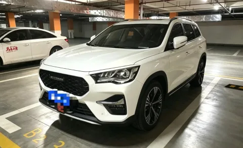 Jietu X90 2020 Model Year 1.6T DCT Shadow Edition 6-Seater