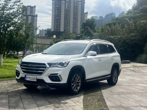 Jietu X90 2019 Model Year 1.6T DCT Smart Travel Edition, 7-Seater, National VI