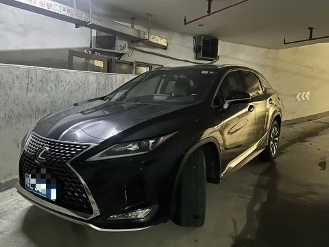 2020 Lexus RX Facelift 300 FWD Elite Edition