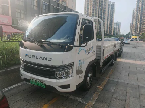 Foton 2024 Time Pioneer S1 2.0 127 Horsepower CNG 4.15-meter Single-Cab Van-Style Light Truck, Automatic Transmission