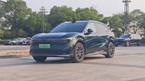 Zeekr 2025 Model Year Zeekr 7X 75kWh Rear-Wheel Drive Intelligent Driving Edition, Automatic Transmission