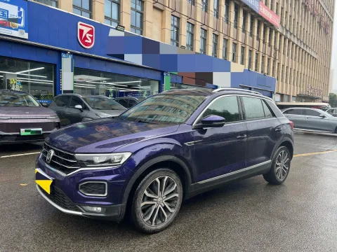 2019 T-ROC, 280TSI DSG Front-Wheel Drive "Progressive" Trim, China VI