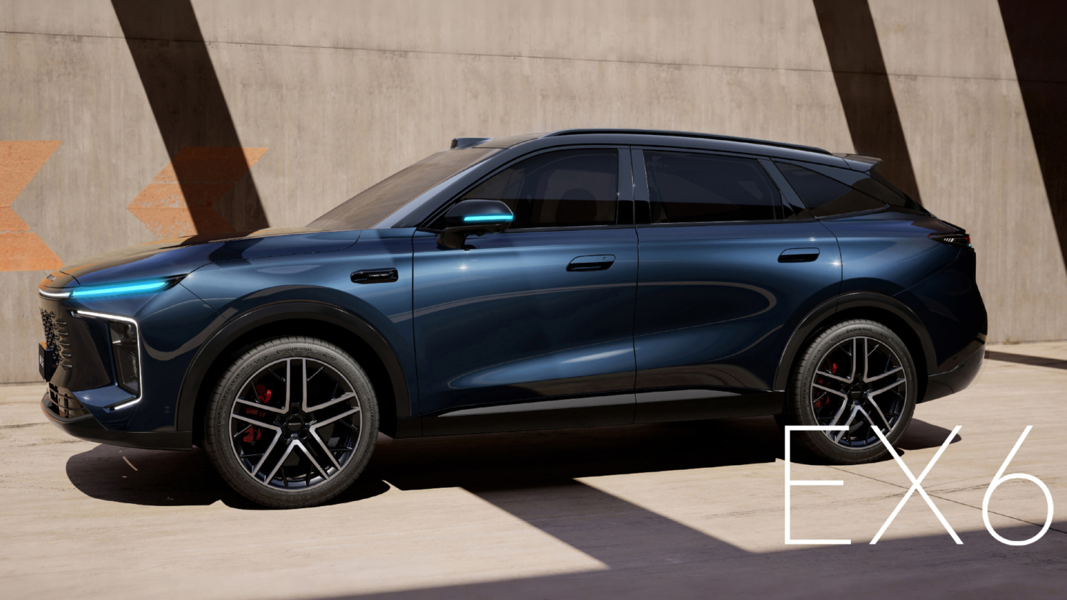 Exeed EX6 Crossover Breaks Cover as Updated Omoda 9 in China