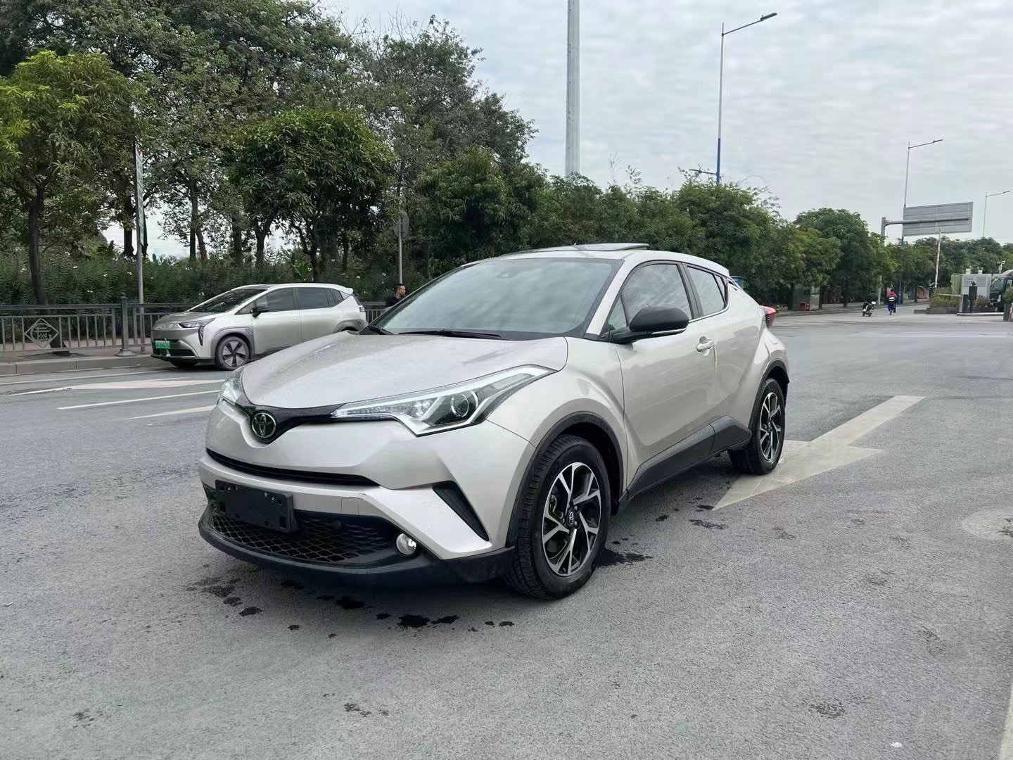 2020 Toyota C-HR 2.0L Leading Edition