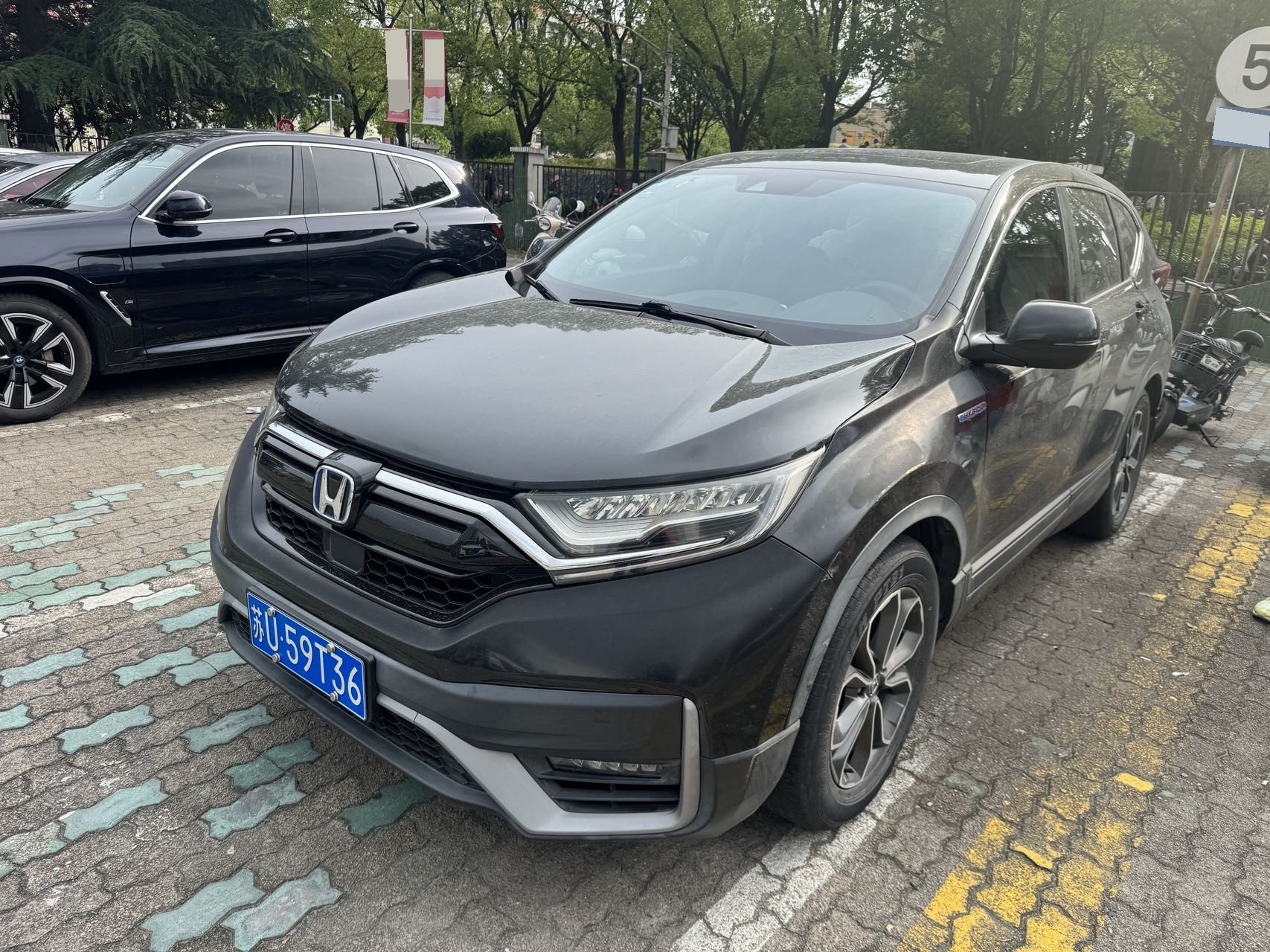 2021 Honda CR-V Sharp Hybrid 2.0L Front-Wheel Drive Net Speed Edition