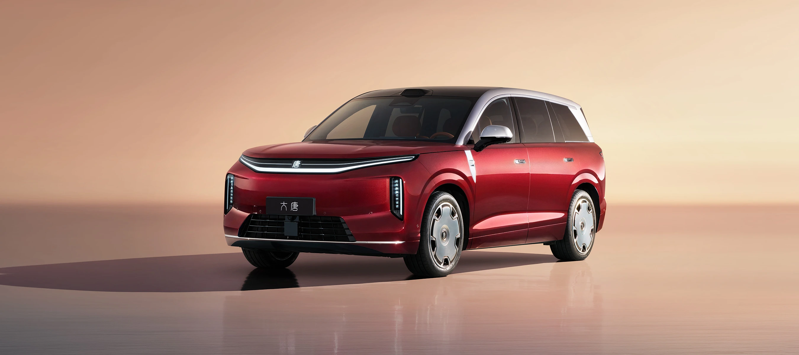BYD Datang EV front view