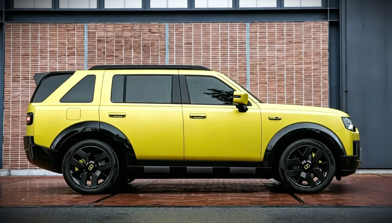 Freelander 8 First Edition: Chery and JLR Debut with 221 km EREV Range in China