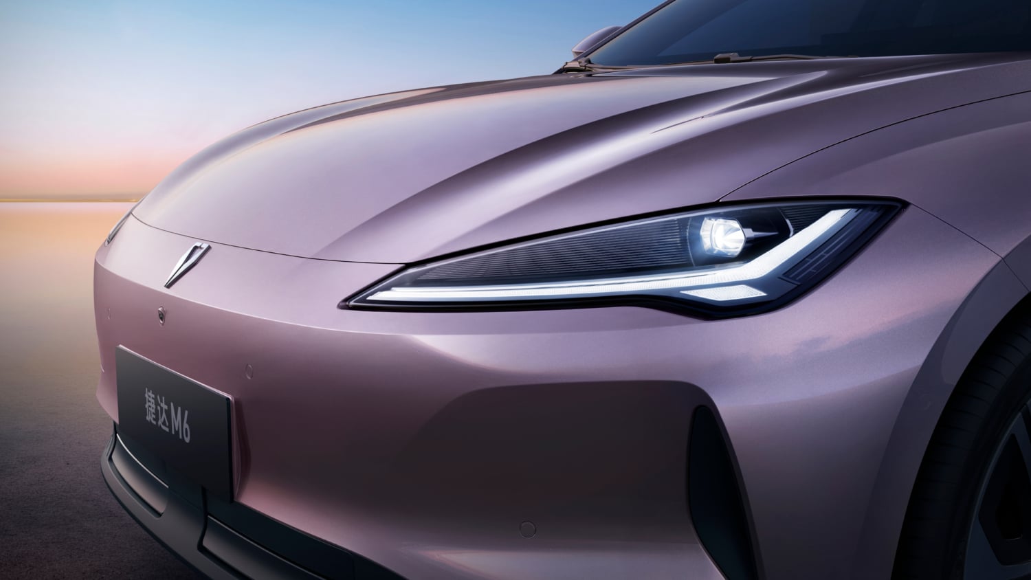 FAW-Volkswagen Unveils Jetta M6 Electric Sedan in China: Brand's First BEV