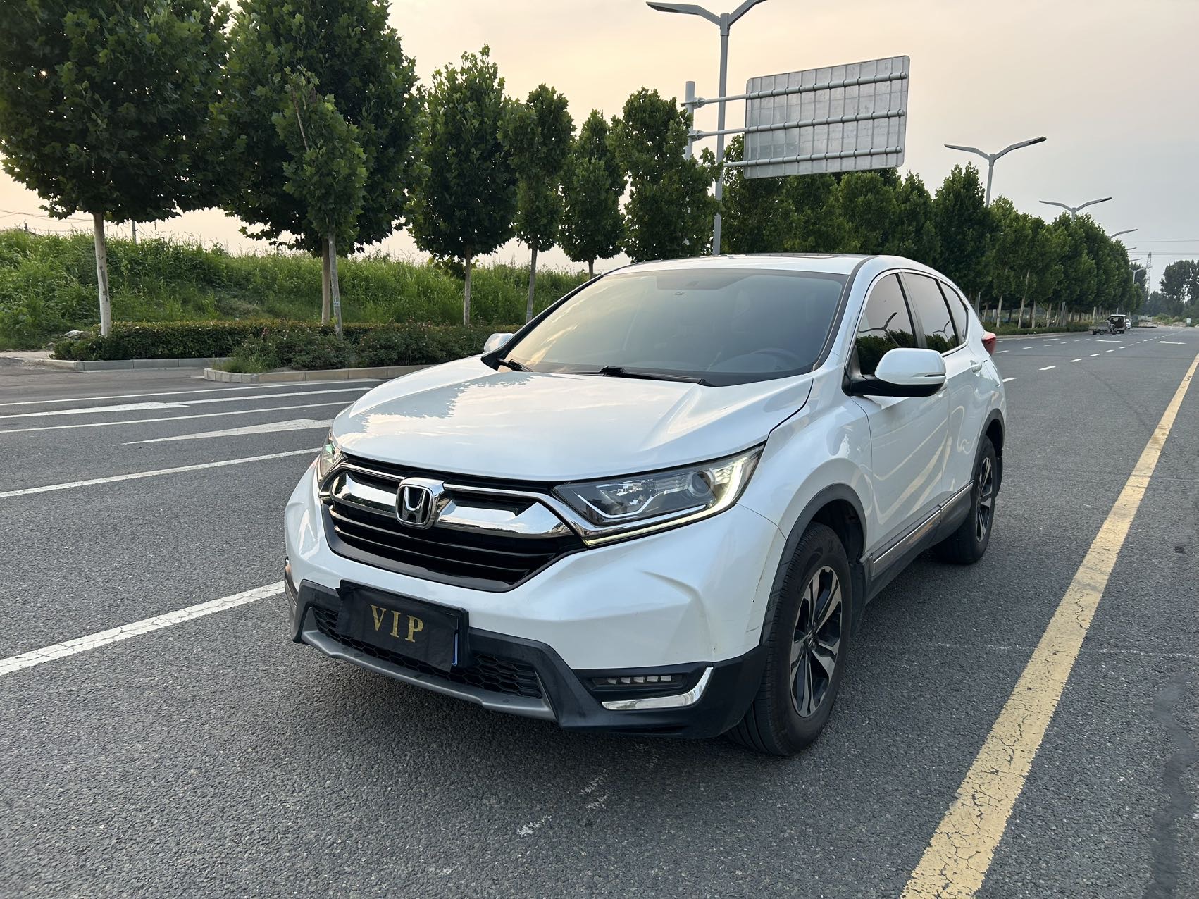 2017 Honda CR-V 240TURBO CVT AWD Luxury Edition