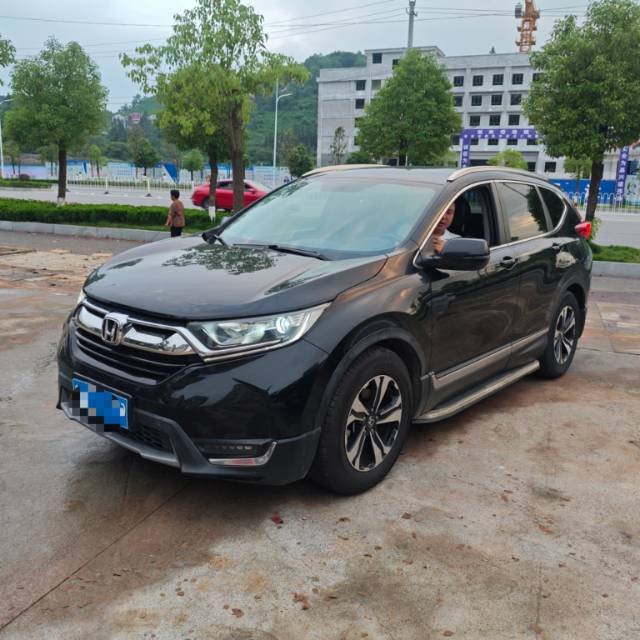 2019 Honda CR-V Dazzling Edition Plus 240TURBO CVT Front-Wheel Drive Style Edition, China VI