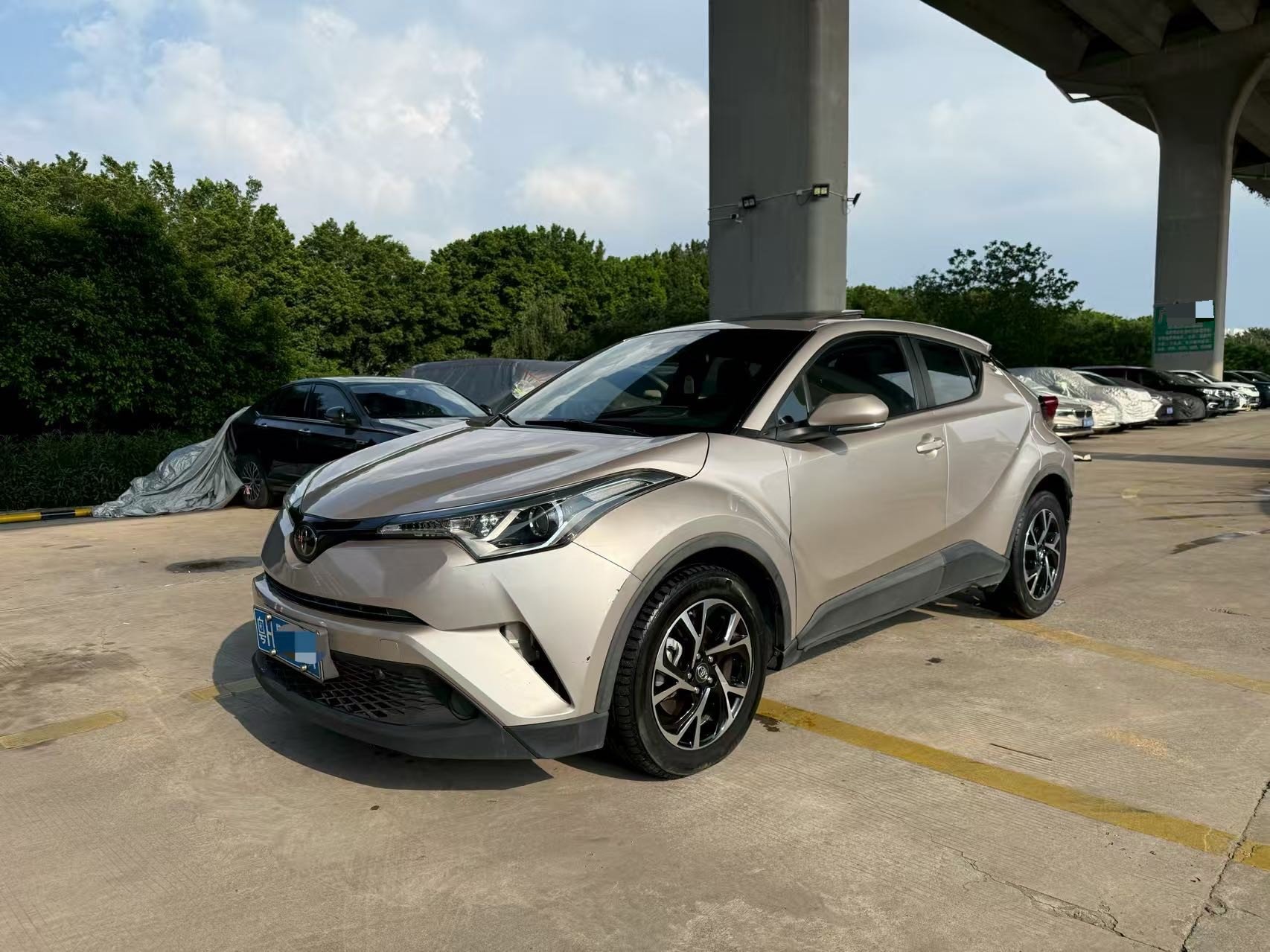 2020 Toyota C-HR 2.0L Comfort Edition