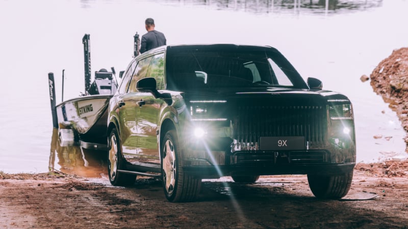 Zeekr 9X dominates the high-end SUV segment in China