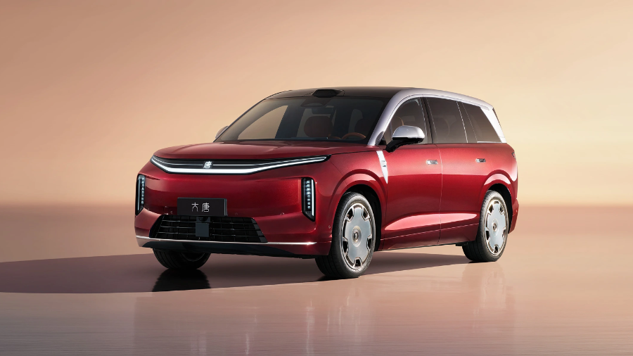 BYD Datang EV Launches, Strengthening BYD's Position in the Premium Electric SUV Market