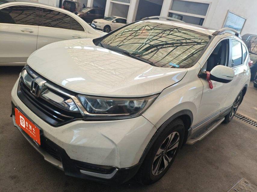 2017 Honda CR-V 240TURBO CVT Front-Wheel Drive Style Edition