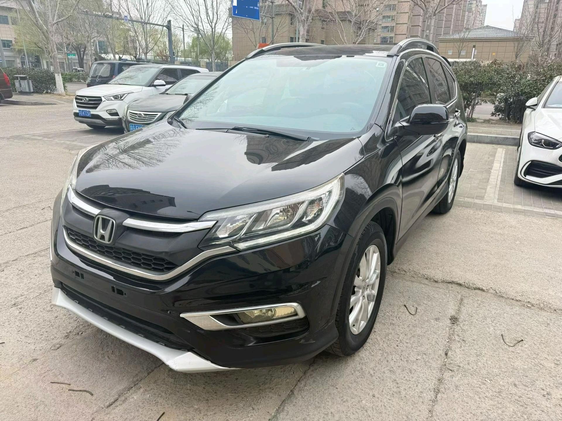 2016 Honda CR-V 2.0L Front-Wheel Drive City Edition