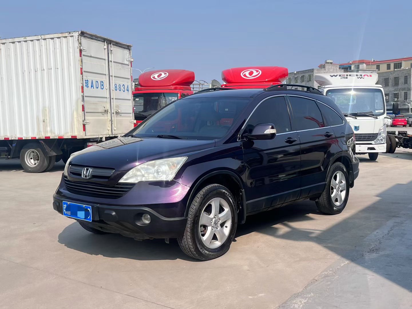 2008 Honda CR-V 2.0L Automatic Front-Wheel Drive City Edition