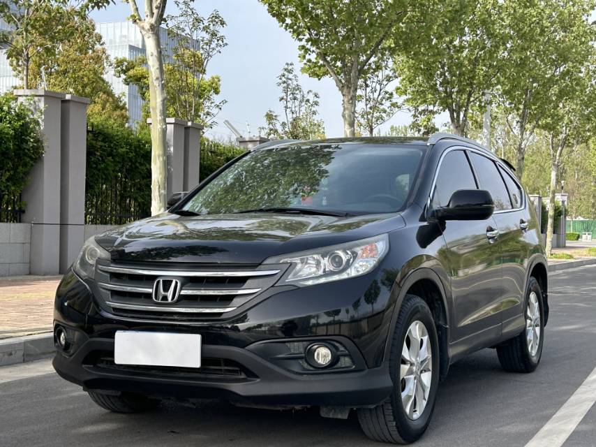 2013 Honda CR-V 2.4L Front-Wheel Drive Luxury Edition
