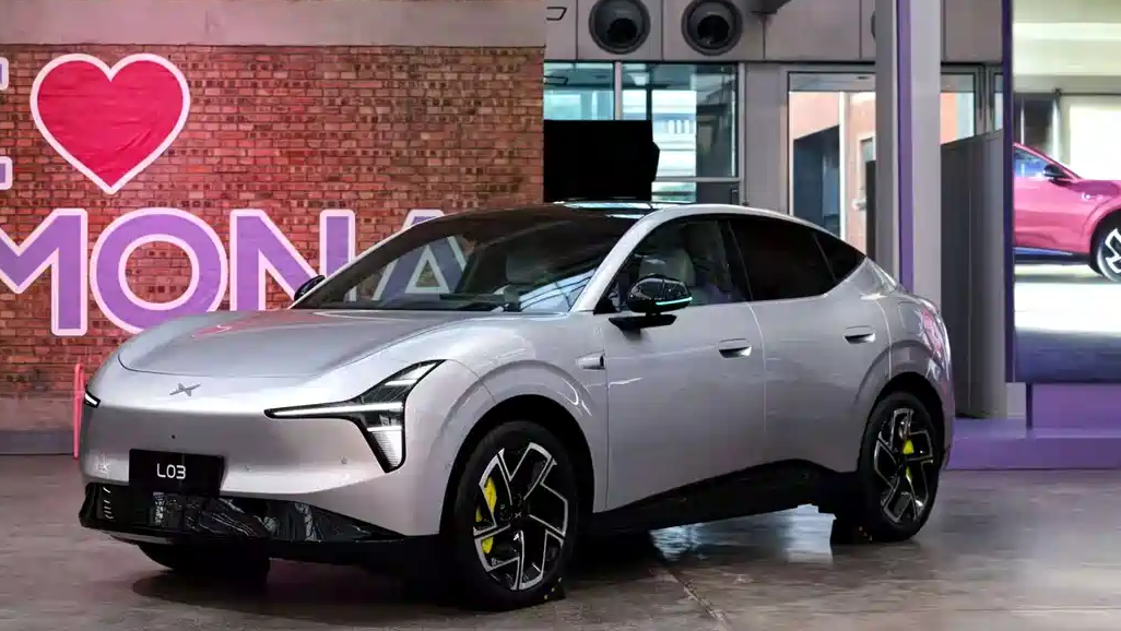 Xpeng Mona L03 SUV Pre-Sale Launches in China from $21,100, Features In-House Chip