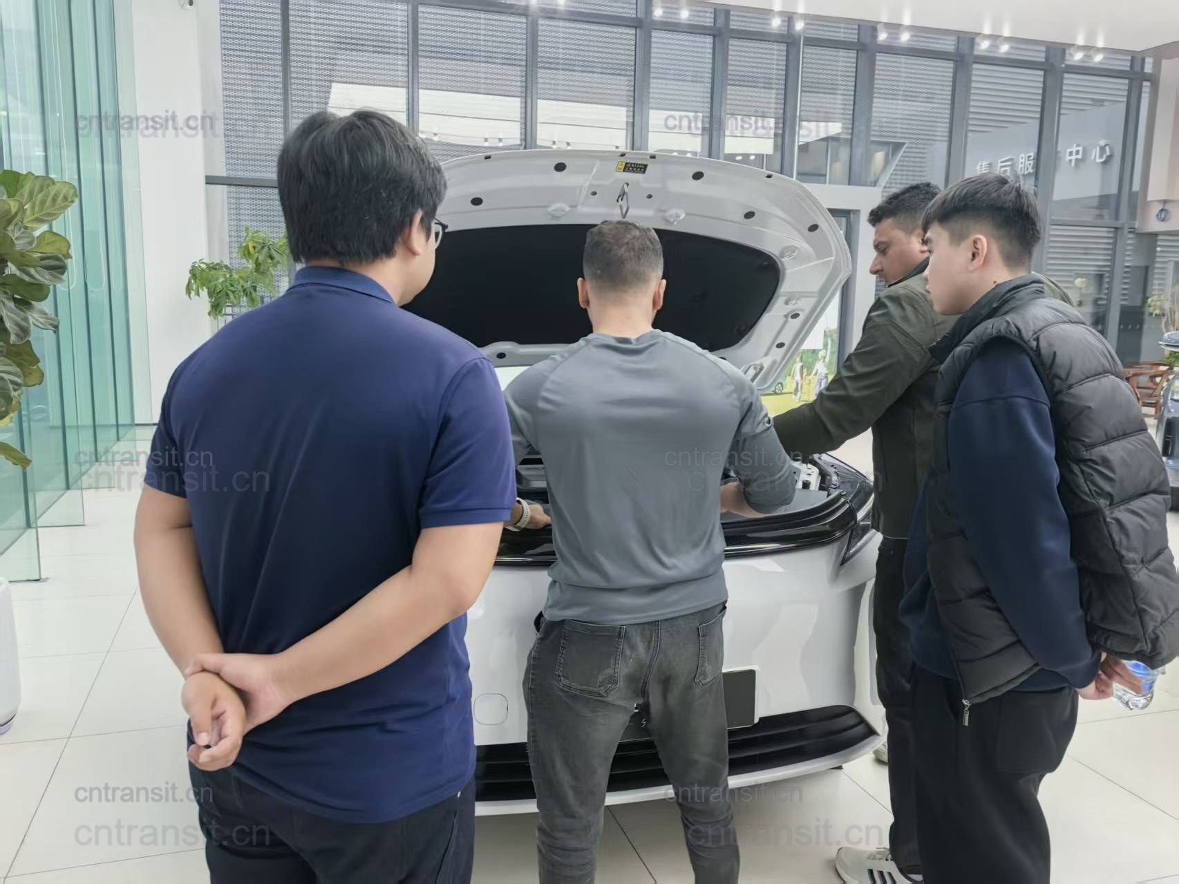 Customer visit photo