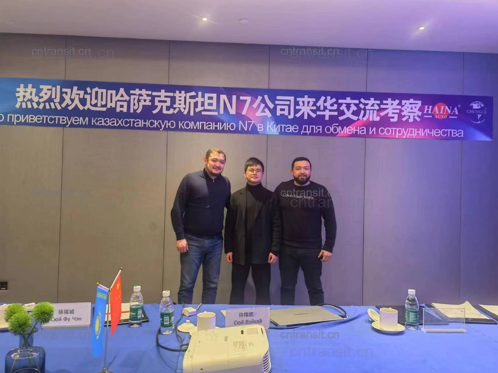 Customer visit photo