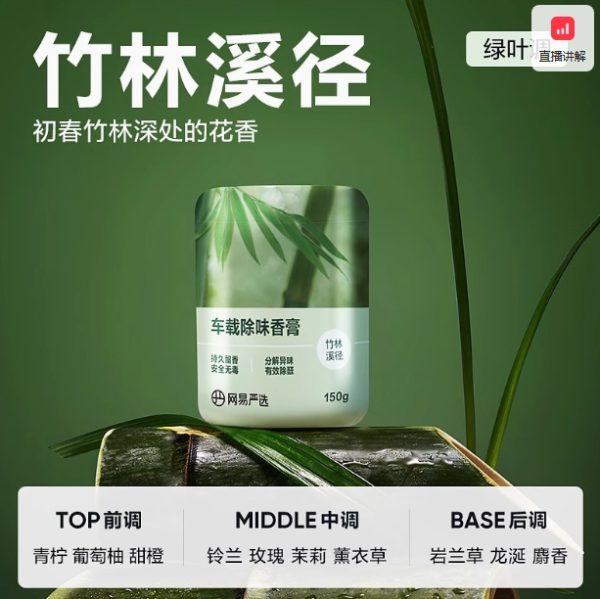 Car Perfume Cream